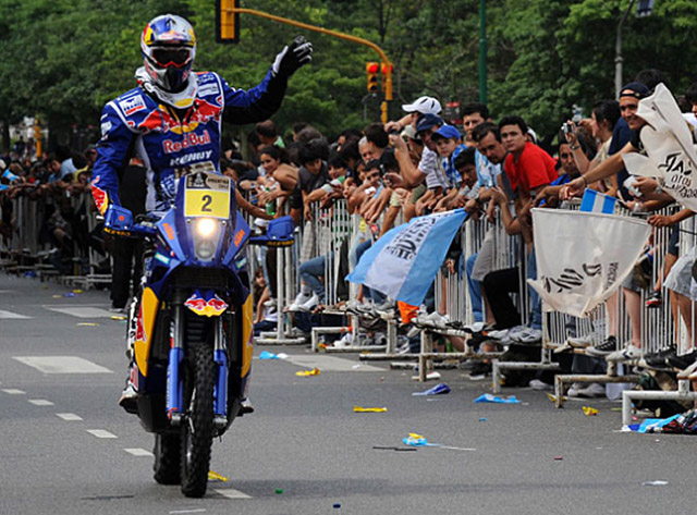 Сирил Депре, KTM 690 Rally