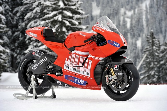 Ducati Desmosedici GP10 (2010)