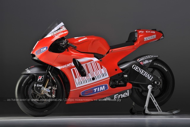 Ducati Desmosedici GP10 (2010)