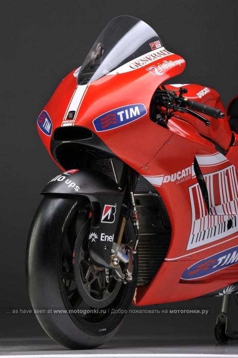 Ducati Desmosedici GP10 (2010)