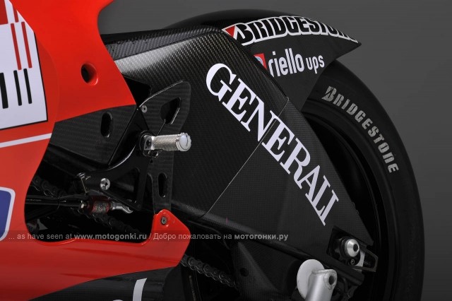 Ducati Desmosedici GP10 (2010)