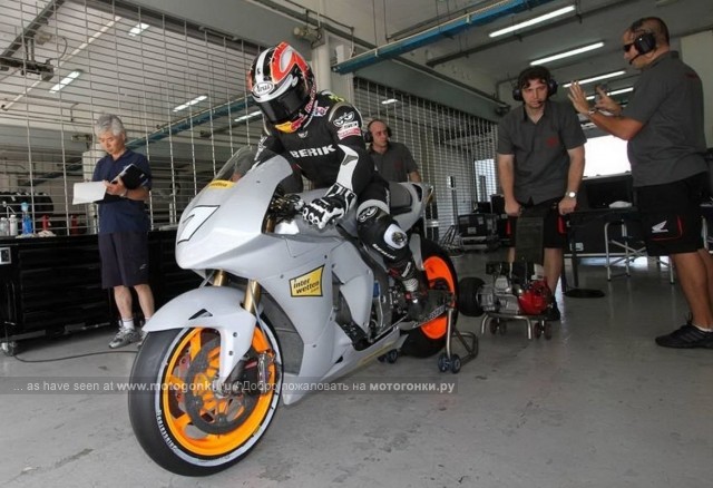MotoGP: ��� ������� Honda ������ ����� � ����������� RC212V