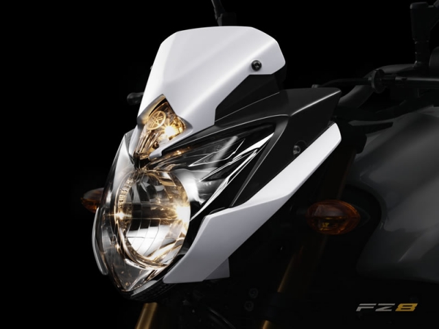Yamaha FZ8 Naked