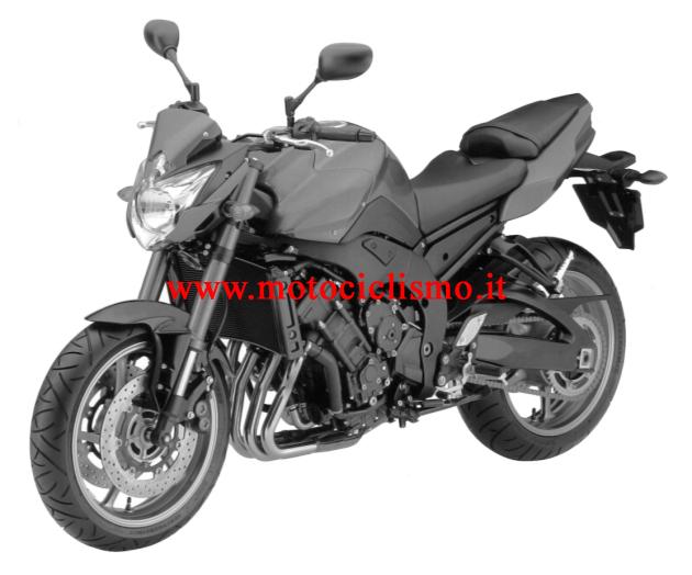 Yamaha FZ8 Naked