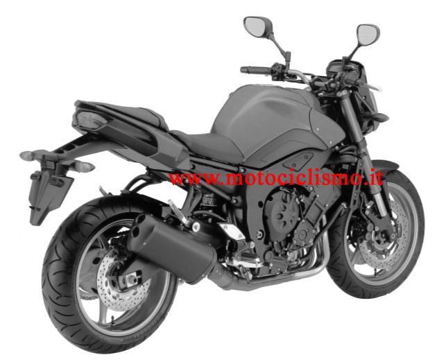 Yamaha FZ8 Naked