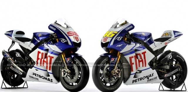Fiat Yamaha YZR-M1 2010