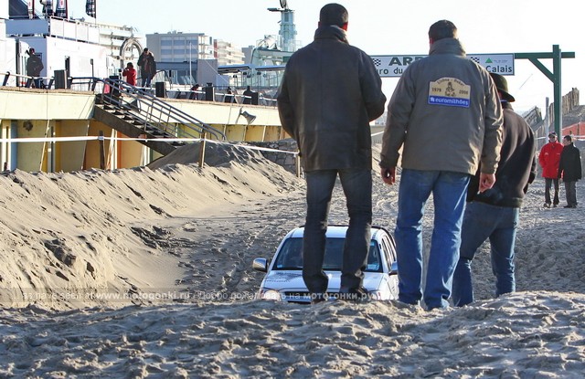 Le Touquet 2010: убить пересмешника! 1600 человек на старте!