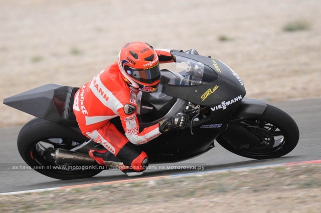 Viessman Kiefer Racing: Штефан Брадль на тестах Suter MMX