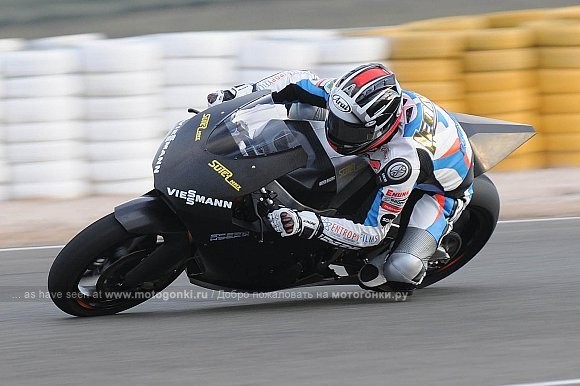 Vector Kiefer Racing: Володя Леонов на тестах Suter MMX