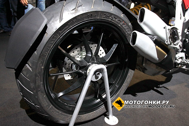 Pirelli Scorpion Trail - специально для Multistrada 1200