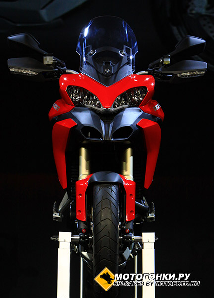 Ducati Multistrada 1200 (2010) и Клаудио Доменикали