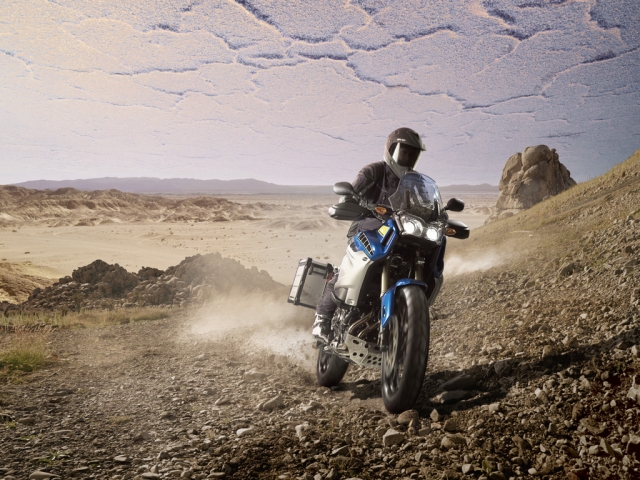 Yamaha XT1200Z Super Tenere - First Edition