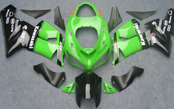 Пластик Kawasaki ZX6R Nakano