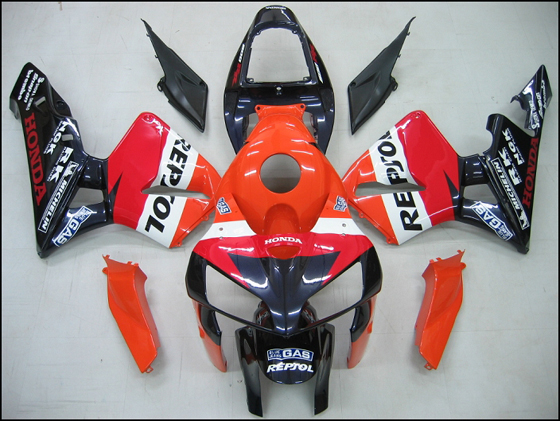 Пластик Repsol_Honda CBR600RR