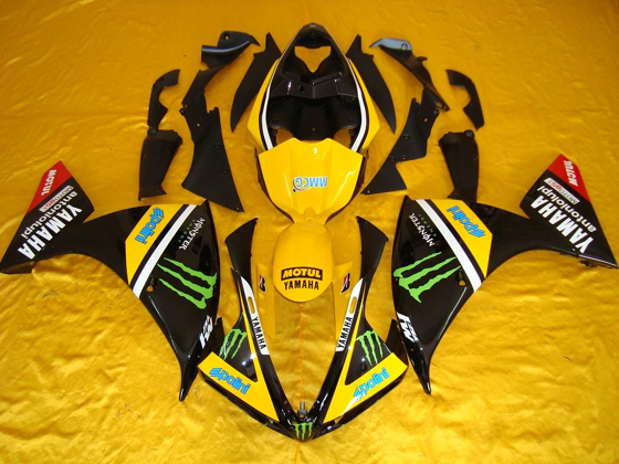 Пластик Tech 3 Yamaha Monster YZF-R6