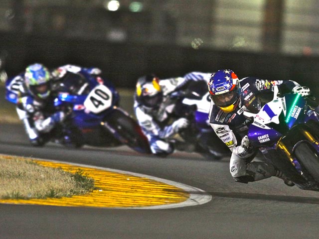 Бен Бостром - победитель Daytona 200 (2009)