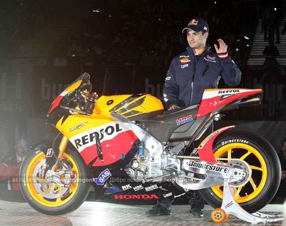 MotoGP: Repsol Honda � ������� - ������� ������� �� �����