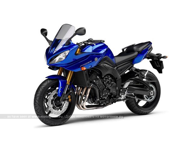 Yamaha FZ8 � Fazer 8: ������ ����������!