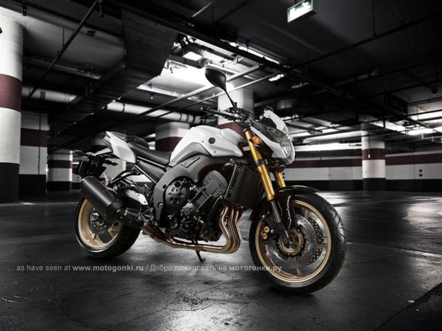 Yamaha FZ8-N (2010)