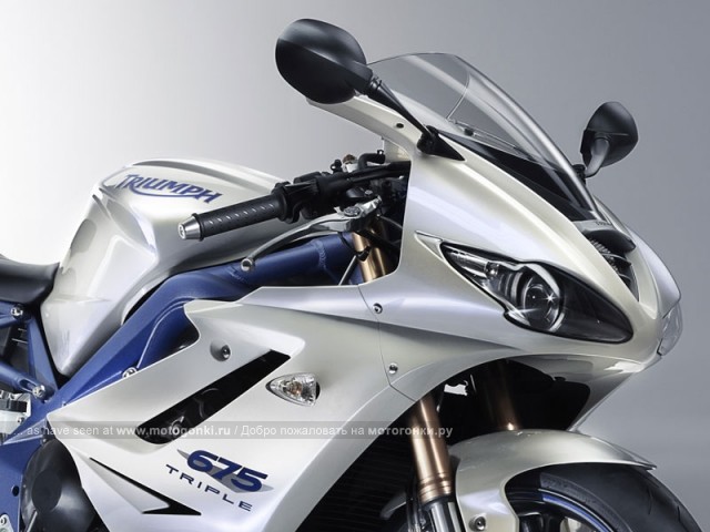 Triumph Daytona 675 SE (2010)
