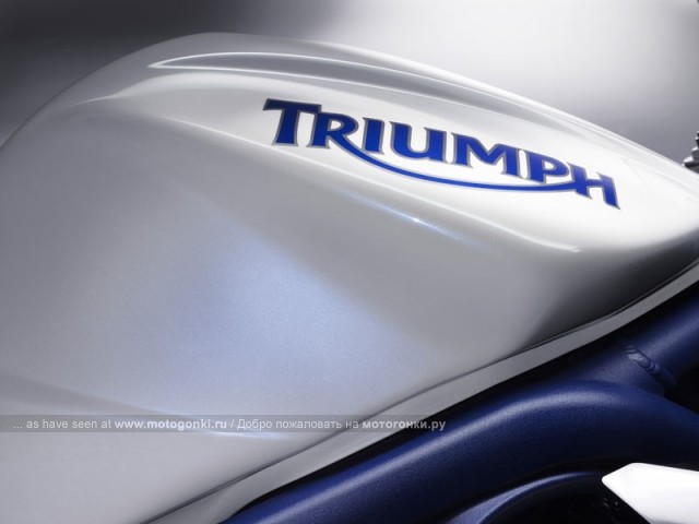 Triumph Daytona 675 SE (2010)