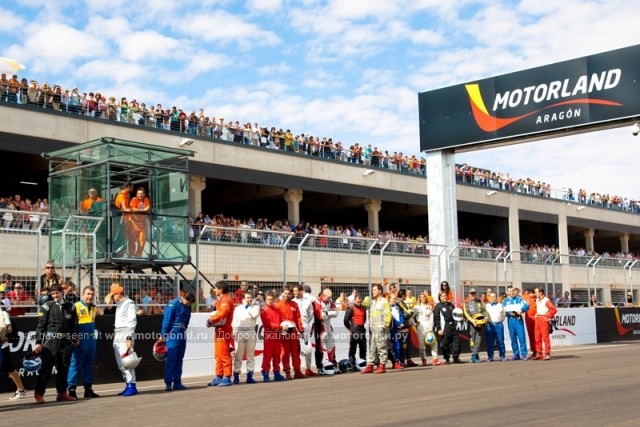 Торжественное открытие Motorland Aragon Circuit