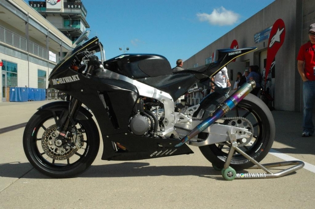 Moriwaki MD600 Володи Иванова