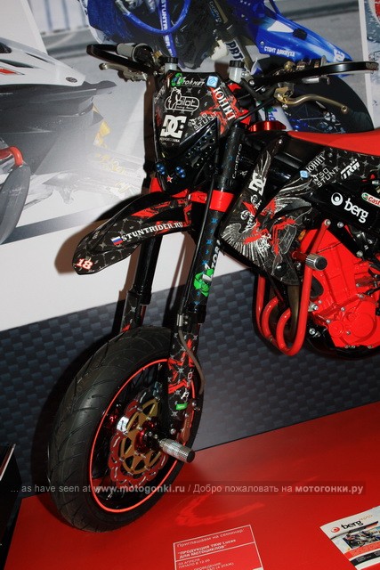 Дополнительное изображение к новости МОТО ПАРК 2010 - Stuntriding: Новый проект Марата Канкадзе