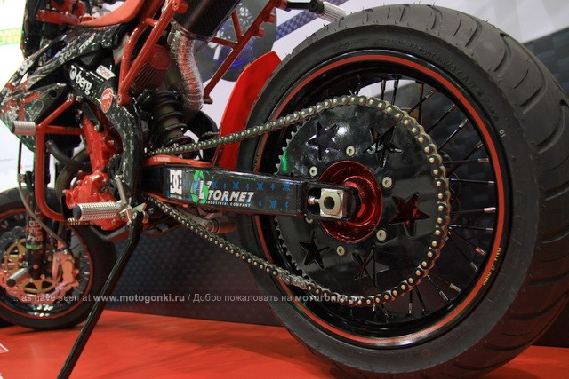 Дополнительное изображение к новости МОТО ПАРК 2010 - Stuntriding: Новый проект Марата Канкадзе