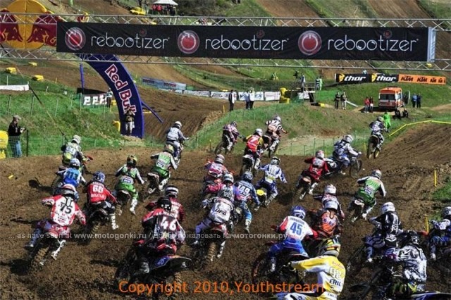 WMX прогрессирует. TOP-5 едет в пределах 10 секунд с круга от лидеров MX2