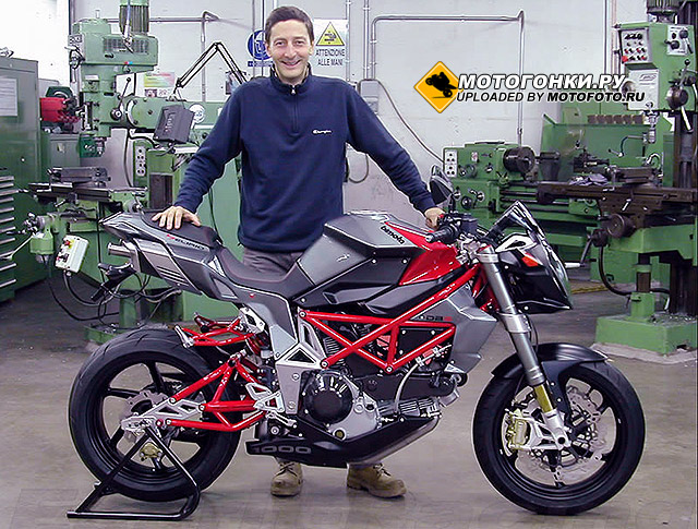 Сержио Роббиани и Bimota DB6