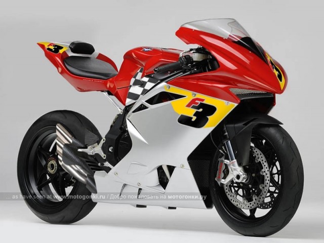 MV Agusta F3 - новый проект класса Supersport title=