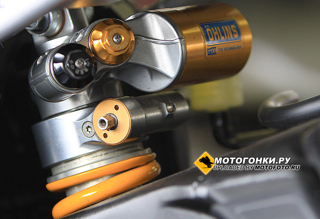 Ohlins TTX нового поколения на Yamaha R6
