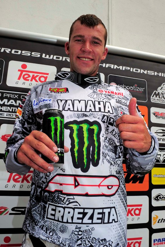 Кен Де Дайкер, Yamaha
