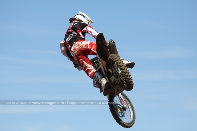 Дмитрий Паршин в Эстонии на EMX Open
