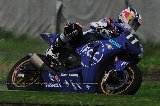 Джонни Риа в Suzuka 8H - пока тренируется