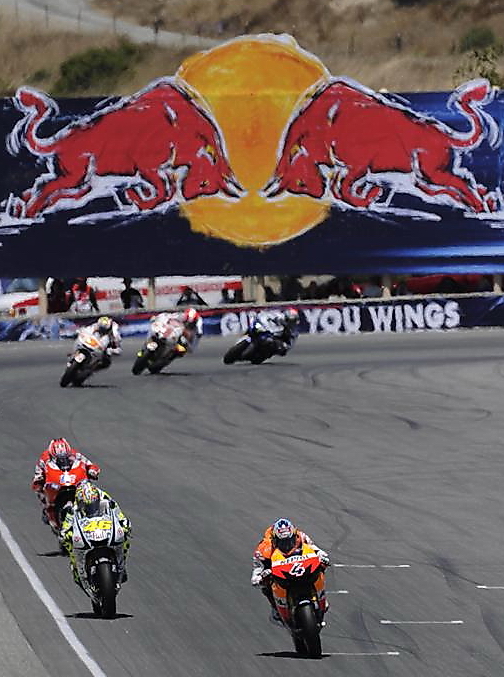 MotoGP: Red Bull, Dorna � HRC �� ������������