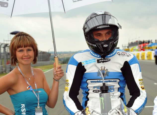 Moto2: Team SCOT �������������� �� Suter MMX