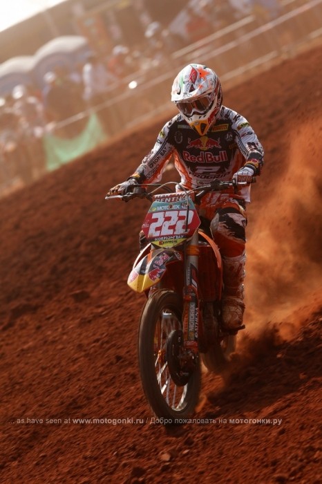 Антонио Кайроли - 12 побед в ГранПри MX1 и 24 в ГранПри MX2!