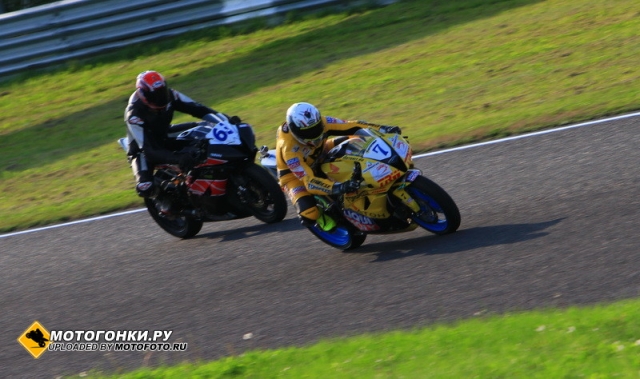 Гонка класса Supersport