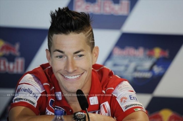 Nicky Hayden, Indianapolis 2010