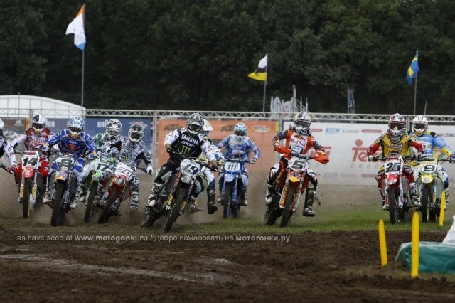 Мотокросс: ГранПри Бенилюкса MX1/MX2 живьем - здесь!