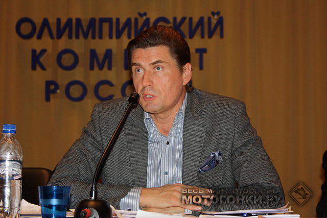 Лункин Александр Алексеевич, Президент МФР