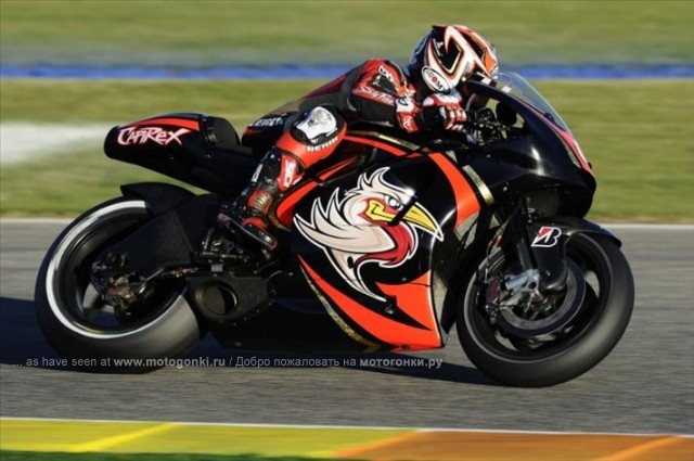 Лорис Капиросcи вернулся в Ducati!