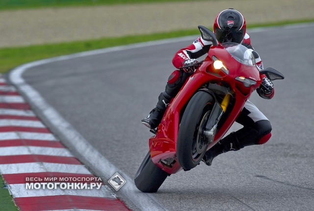 ТЕСТ-ДРАЙВ: Ducati 1198 SP – Sport Production вернулся!