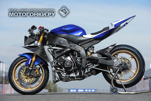 Yamaha YZF-R6 WSS (2009)