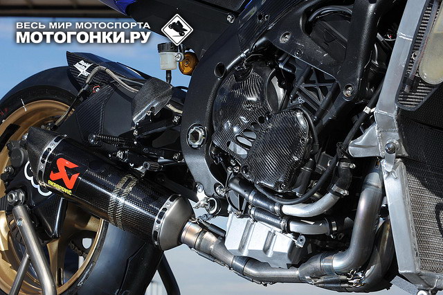 Yamaha и Acrapovic - братья на век!
