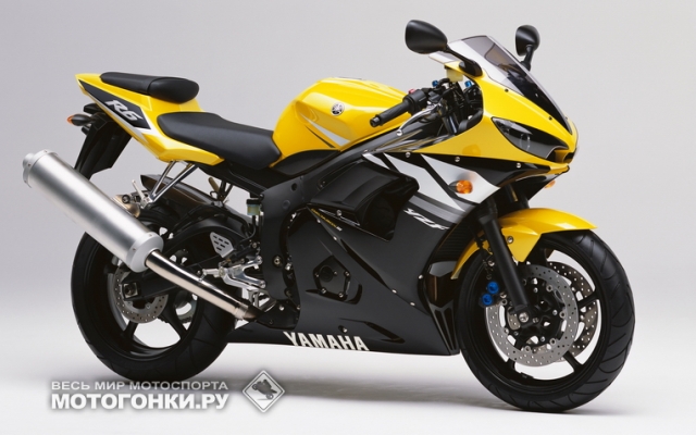 Yamaha YZF-R6 (2003) - Extreme Yellow