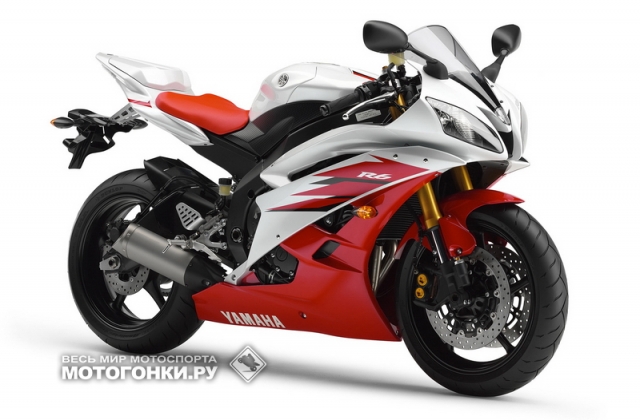Yamaha YZF-R6 (2006) - Абсолютно новый байк