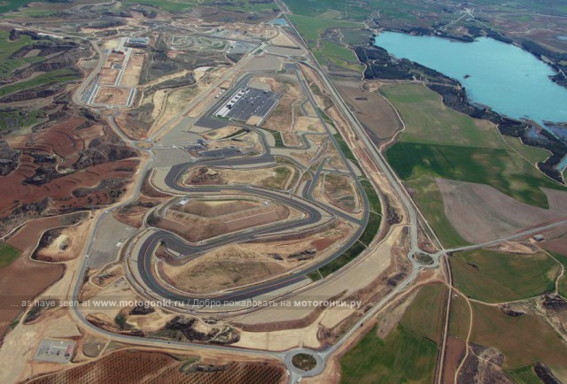Motorland Aragon Circuit